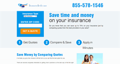 Desktop Screenshot of insure-cheap.info
