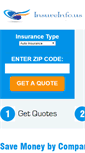 Mobile Screenshot of insure-cheap.info